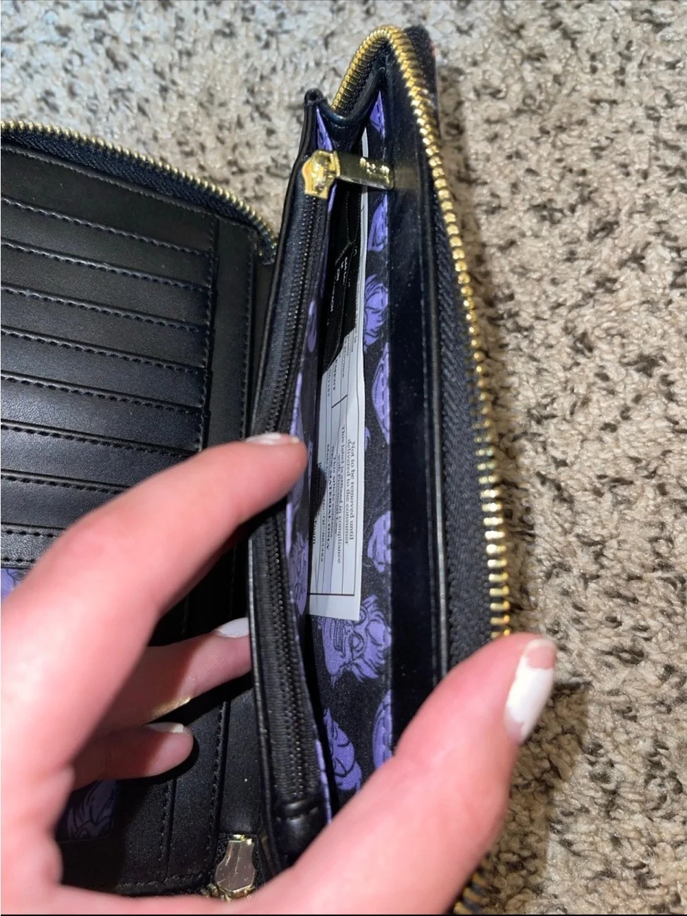 Disney Loungefly Villian Wallet